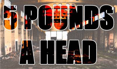 logo 5 Pounds A Head